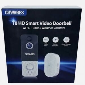 CHWARES T8 HD Smart Video Doorbell